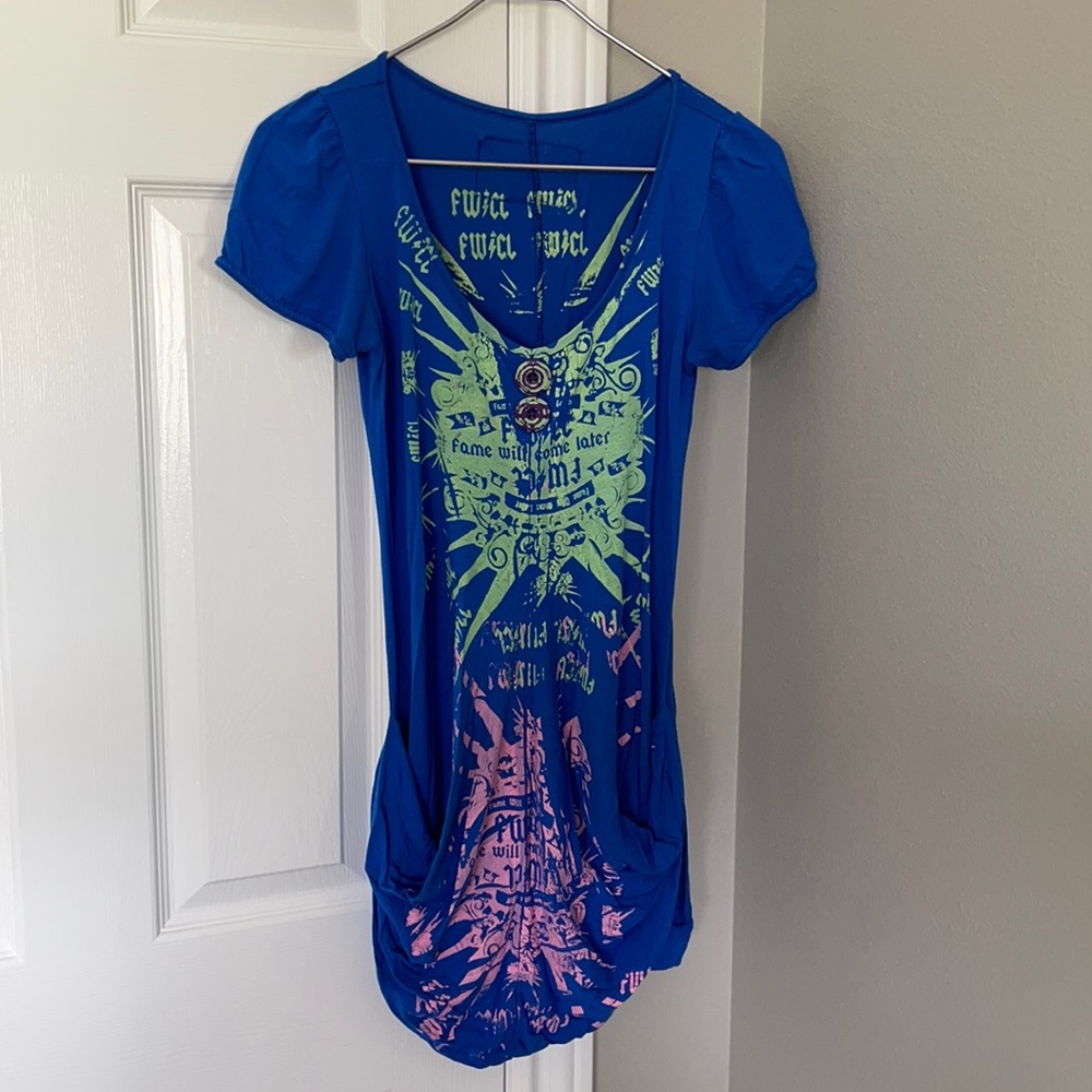 Original mini dress